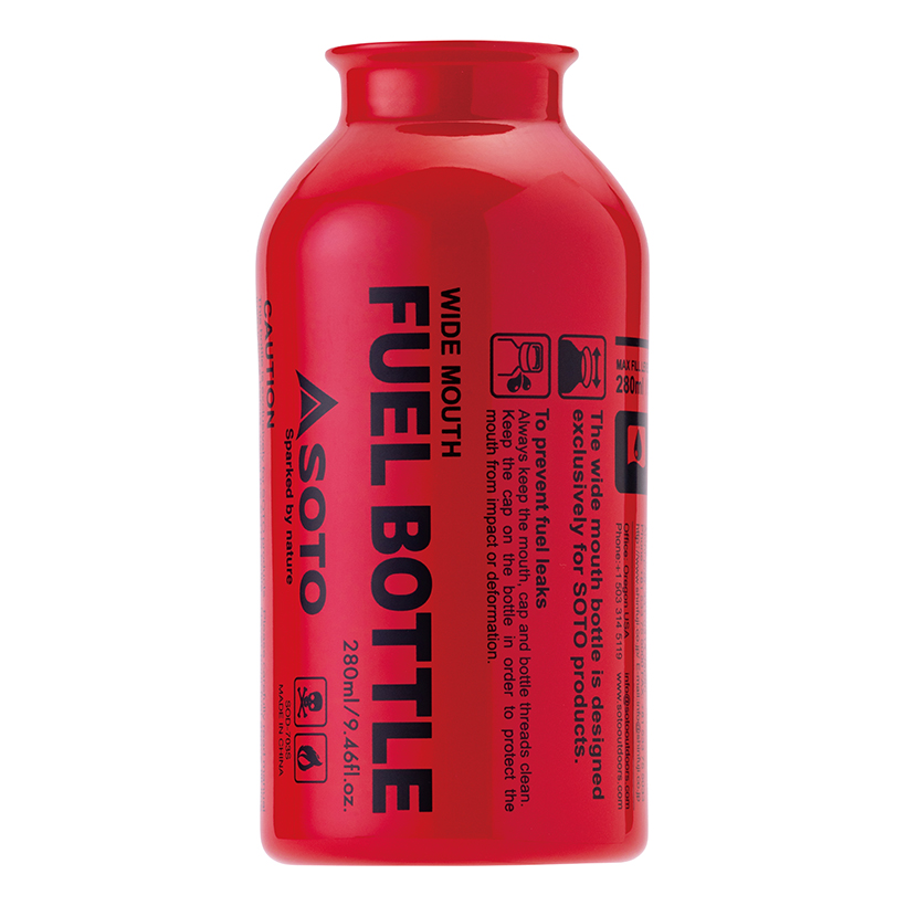 Fuel Bottle CR S