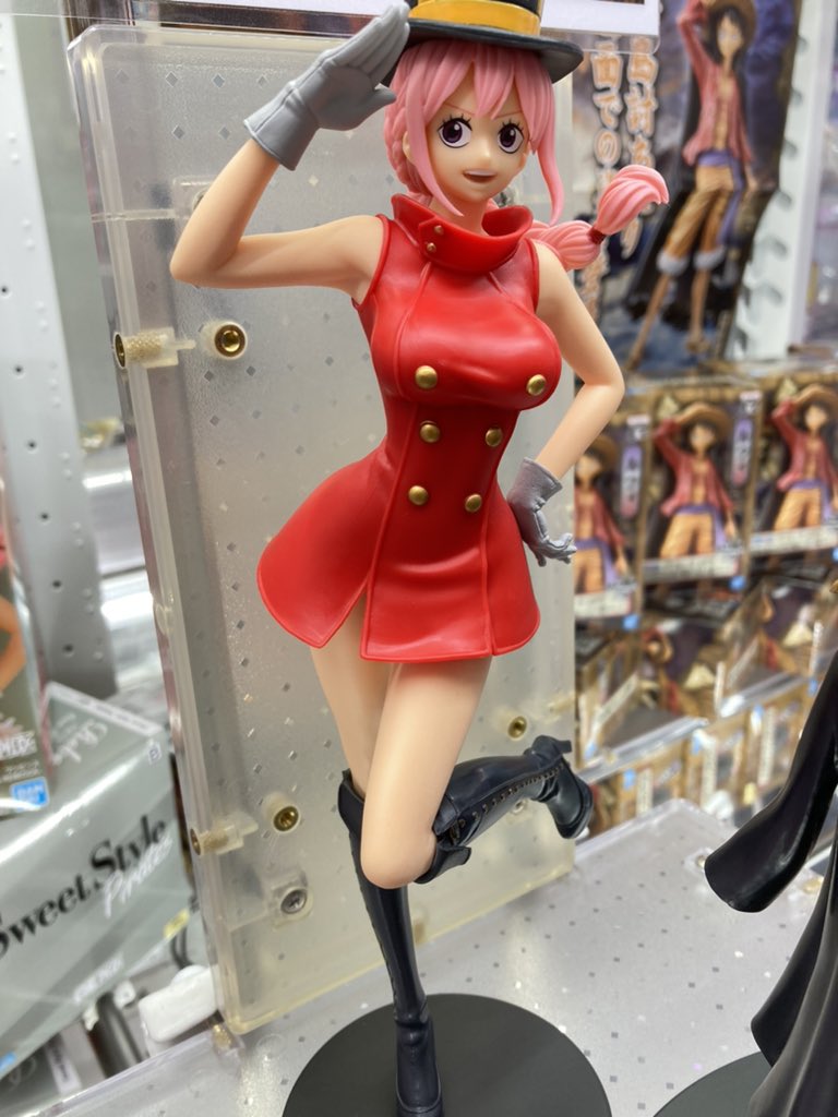 Rebecca ของแท้ JP แมวทอง - Sweet Style Banpresto [โมเดลวันพีช]