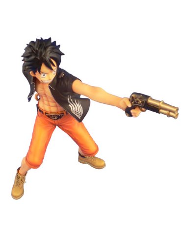 Luffy ของแท้ JP - Door Painting Collection Figure Plex [โมเดลวันพีช]
