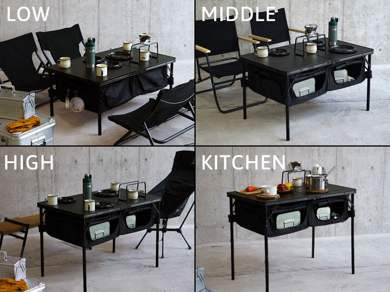 DoD Good RackTable Black TB4-685-BK