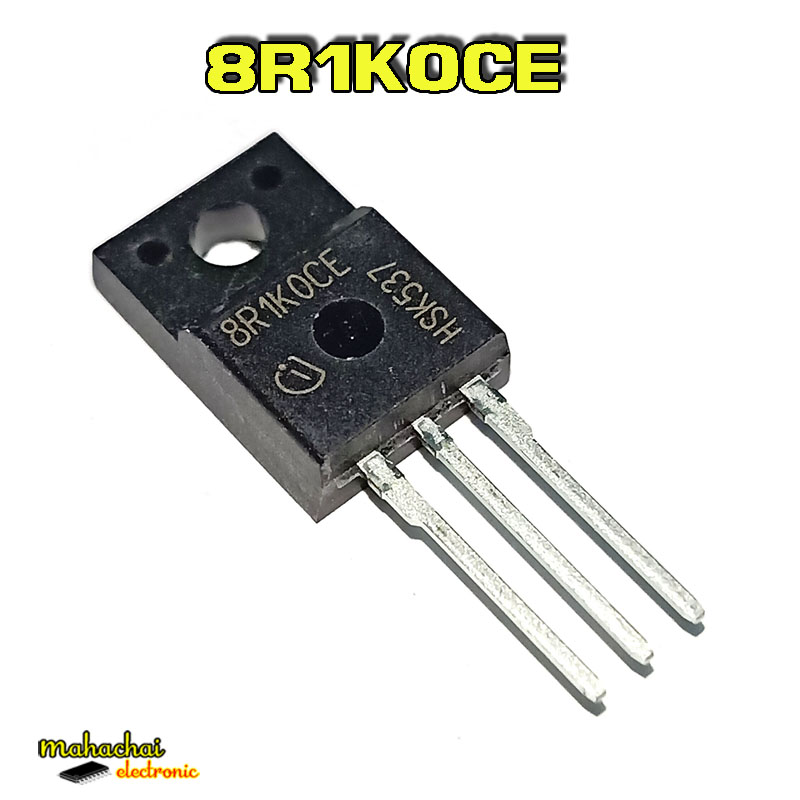 8R1K0CE TO-220F IPA80R1K0CE 800V/18A