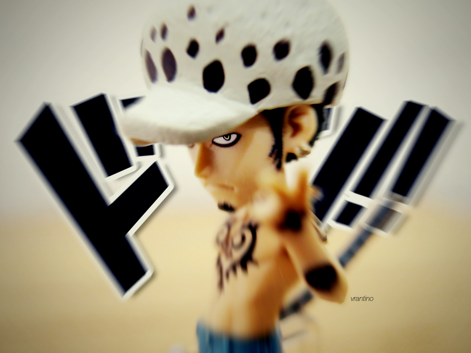 Law ของแท้ JP แมวทอง - WCF Banpresto [โมเดลวันพีช]