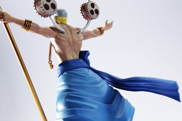 Enel ของแท้ JP แมวทอง - Scultures Banpresto [โมเดลวันพีช]