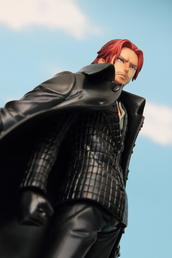 Shanks Strong World ของแท้ JP แมวทอง - POP Megahouse [โมเดลวันพีช]
