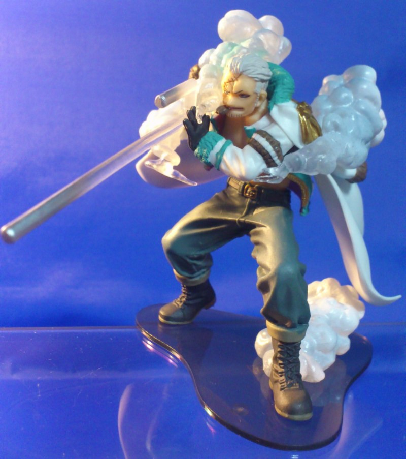 Smoker ของแท้ JP แมวทอง - Attack Motions Bandai [โมเดลวันพีช]