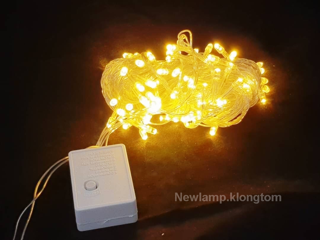 ไฟประดับ Led 8 เมตร กระพริบได้ 8 จังหวะ