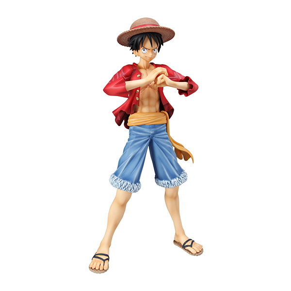 Straw Hat Pirates New World Set ของแท้ JP แมวทอง - POP Sailing Again Megahouse [โมเดลวันพีช] (9 ตัว)