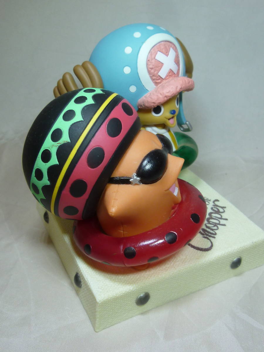 Chopper & Pappug ของแท้ JP แมวทอง - Ichiban Kuji Banpresto [โมเดลวันพีช] (2 ตัว)