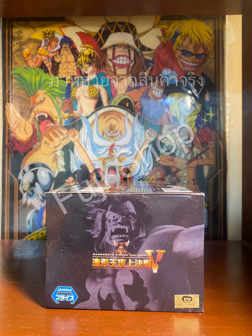 Bartolomeo ของแท้ JP แมวทอง - Scultures Banpresto [โมเดลวันพีช]