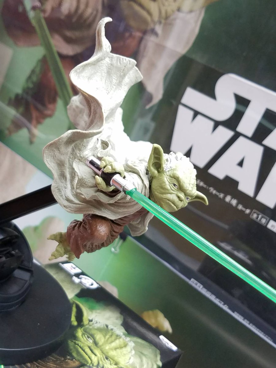 Yoda ของแท้ JP - Goukai Banpresto [โมเดล Star Wars]