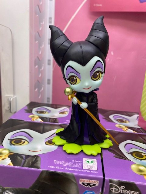 Maleficent - Normal Color ของแท้ JP - Sweetiny Banpresto [โมเดล Disney]