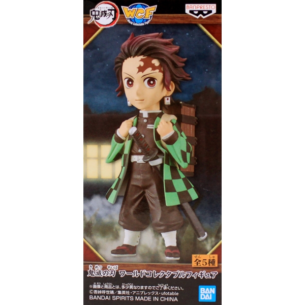 Tanjiro ของแท้ JP - WCF Banpresto [โมเดล Demon Slayer]