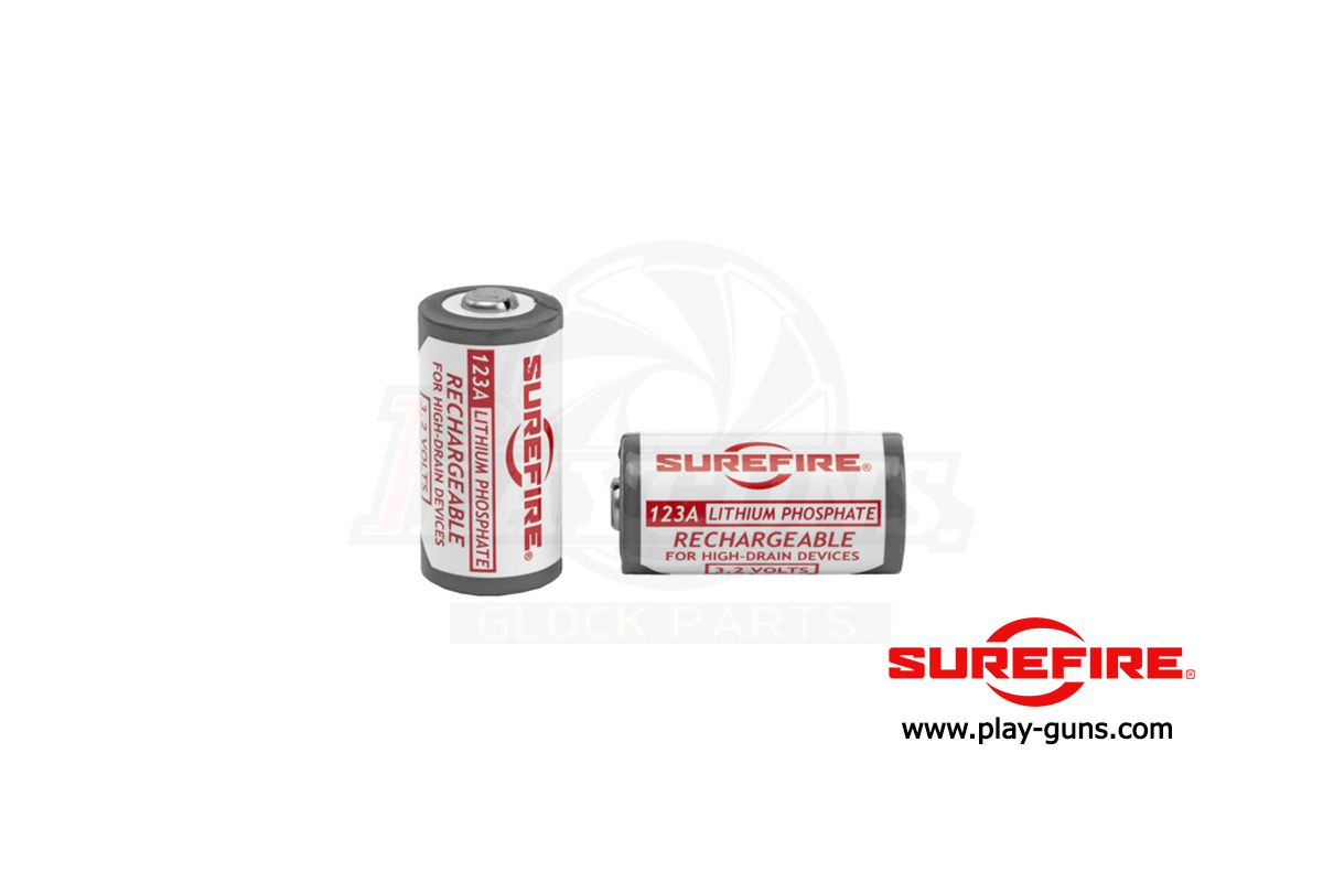 Surefire Battery – 2 Pack Rechargeable