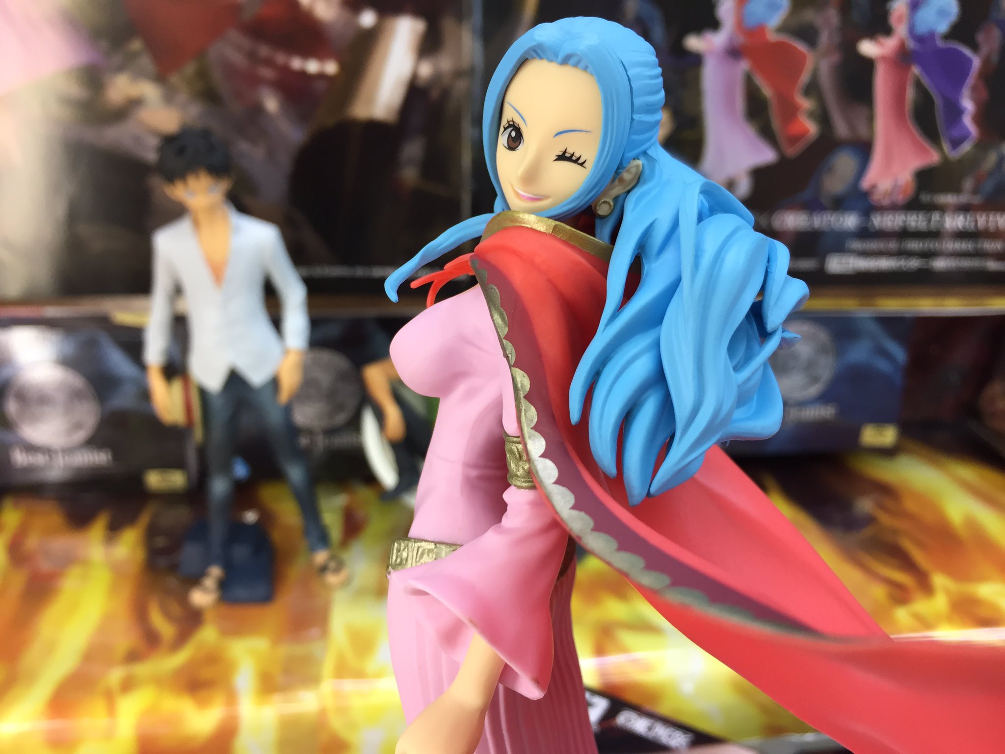 Vivi ของแท้ JP แมวทอง - Creator X Creator Banpresto [โมเดลวันพีช]