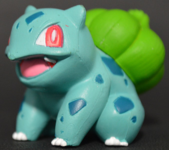 Bulbasaur ของแท้ JP - Monster Collection Takara Tomy [โมเดลโปเกมอน]
