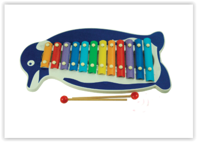 0944 ระนาดสีรุ้ง ของเล่นเสริมพัฒนาการ ,ของเล่นเสริมทักษะ,ของเล่นเด็ก, สื่อการสอนอนุบาล