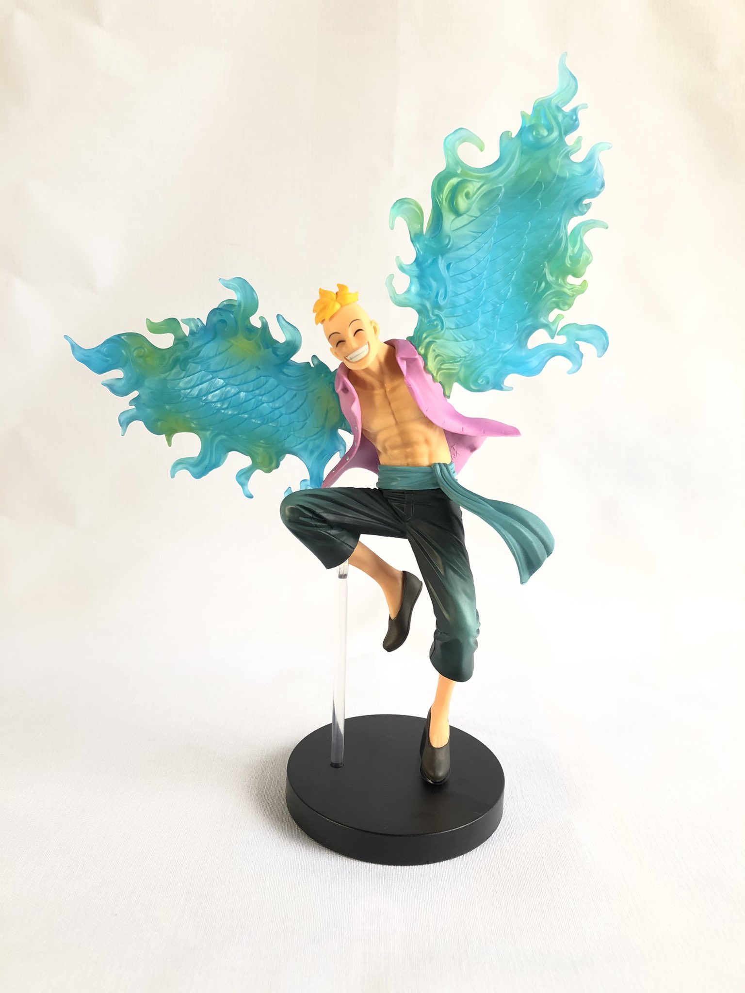 Marco Wano ของแท้ JP แมวทอง - Ichiban Kuji Banpresto [โมเดลวันพีช]