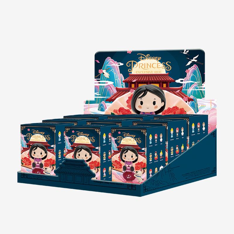 Disney Princess Exclusive Car Series - 100% - ของแท้ - Pop Mart [โมเดล Disney] (สินค้าพร้อมส่ง)