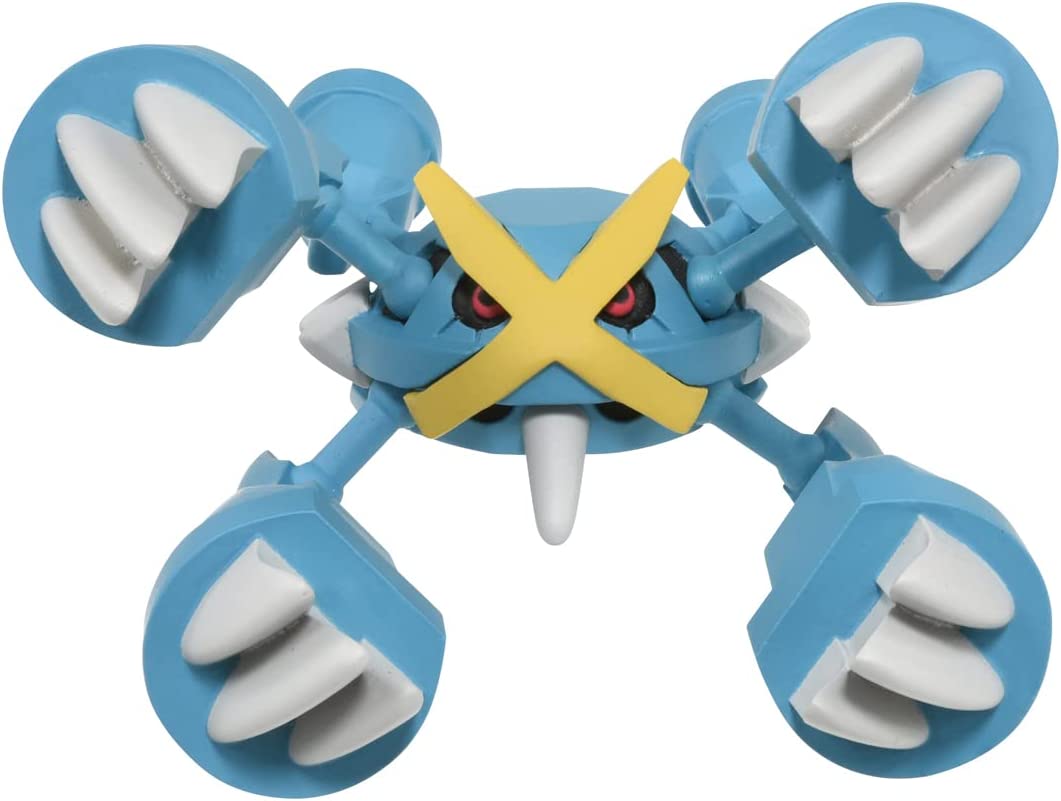 Mega Metagross ของแท้ JP - Monster Collection Takara Tomy [โมเดลโปเกมอน]