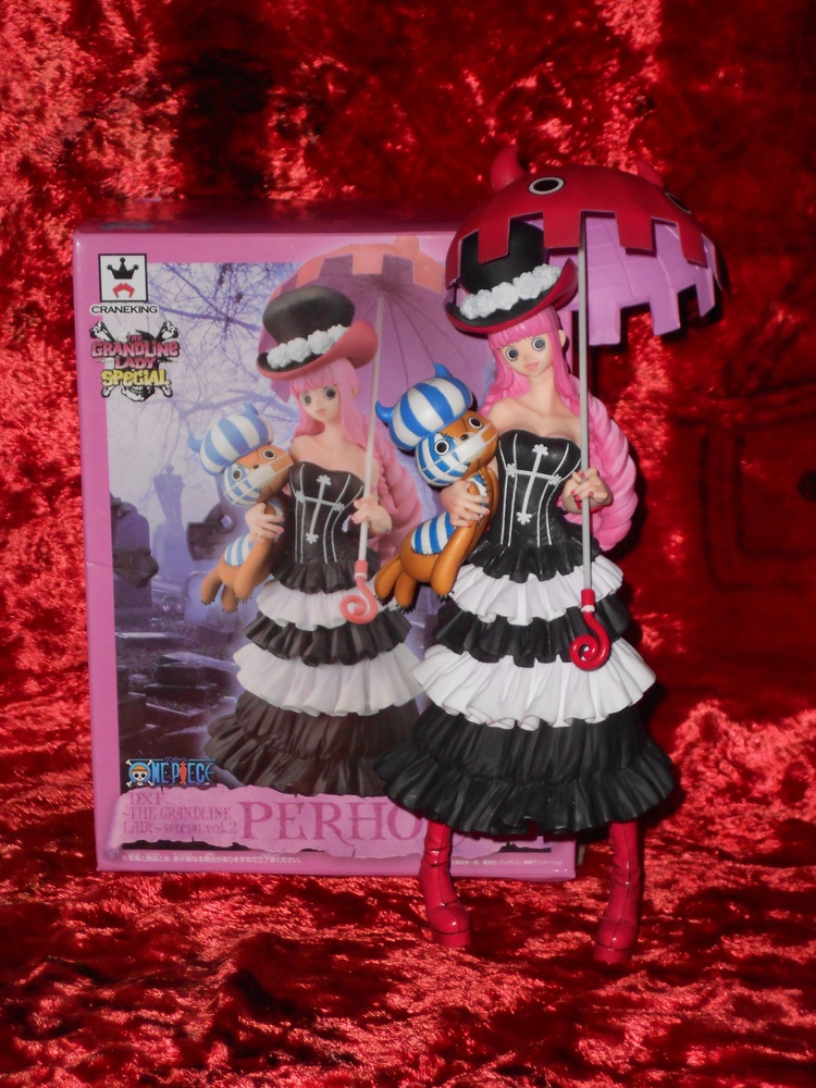 Perona ของแท้ JP แมวทอง - Grandline Lady Banpresto [โมเดลวันพีช]