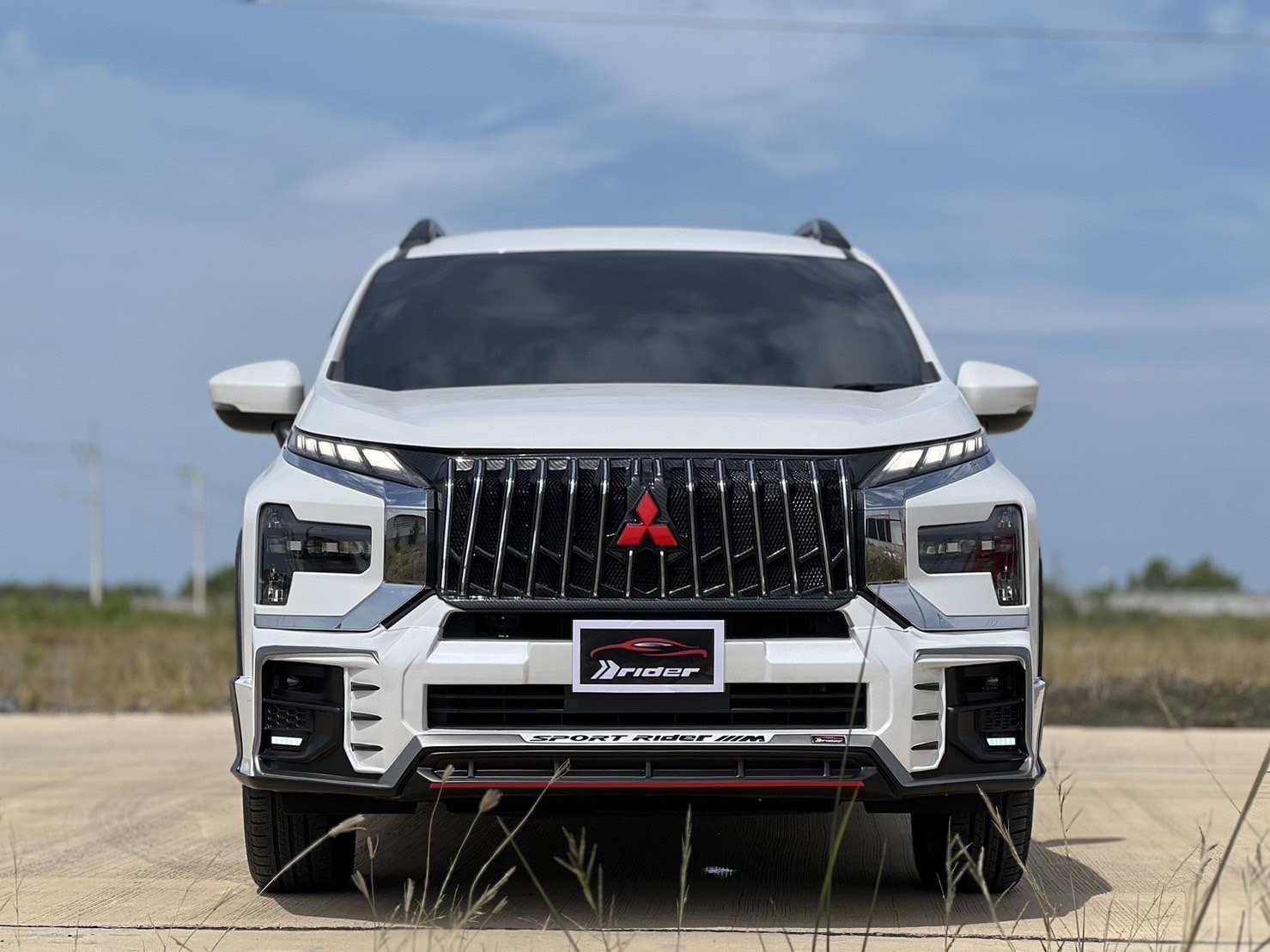 Real item ของแต่ง VS Mitsubishi Xpander Cross'2023 [ของมันต้องมี ขอบอก]