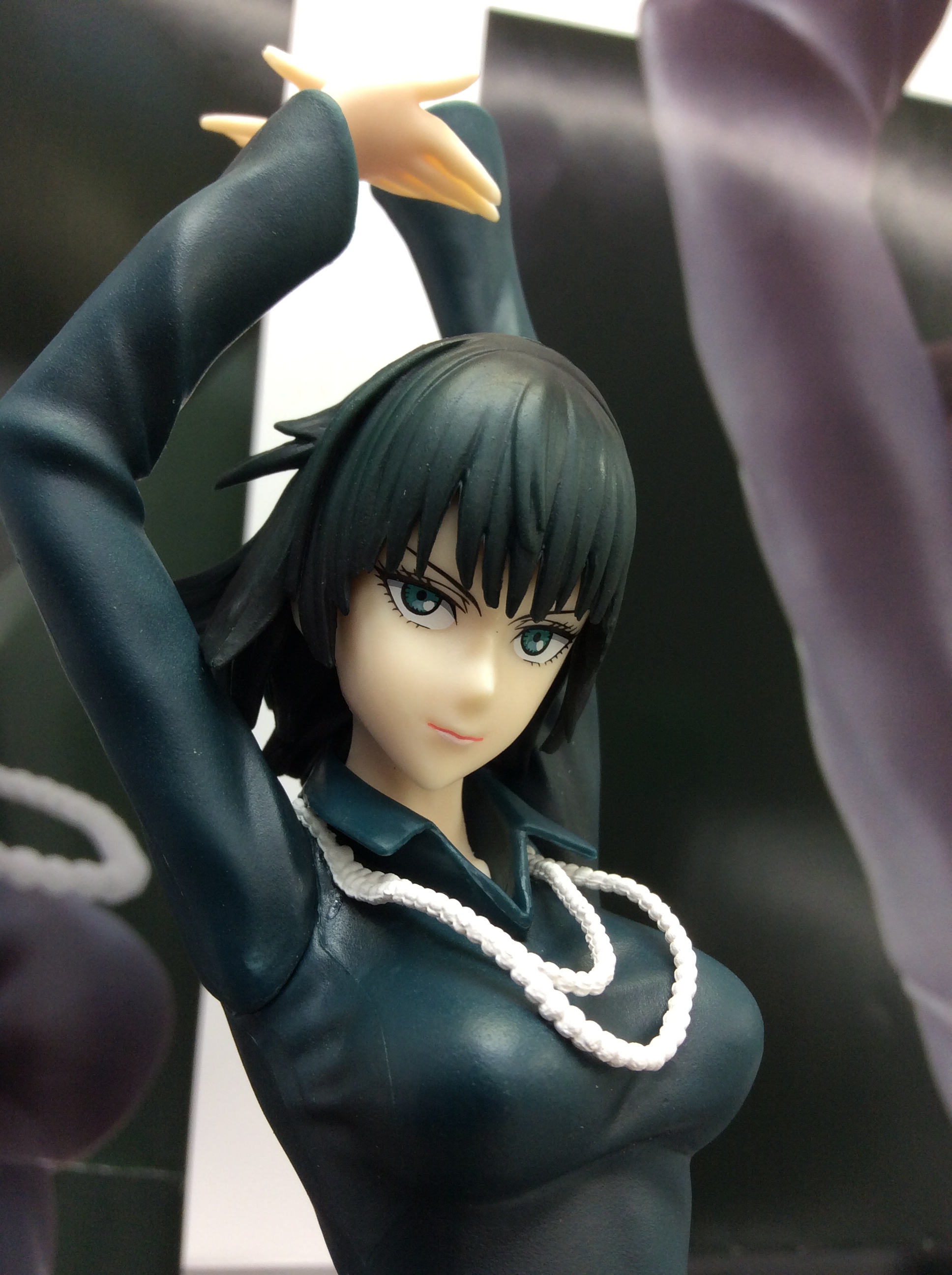 Fubuki ของแท้ JP - Espresto Banpresto [โมเดล One Punch Man]