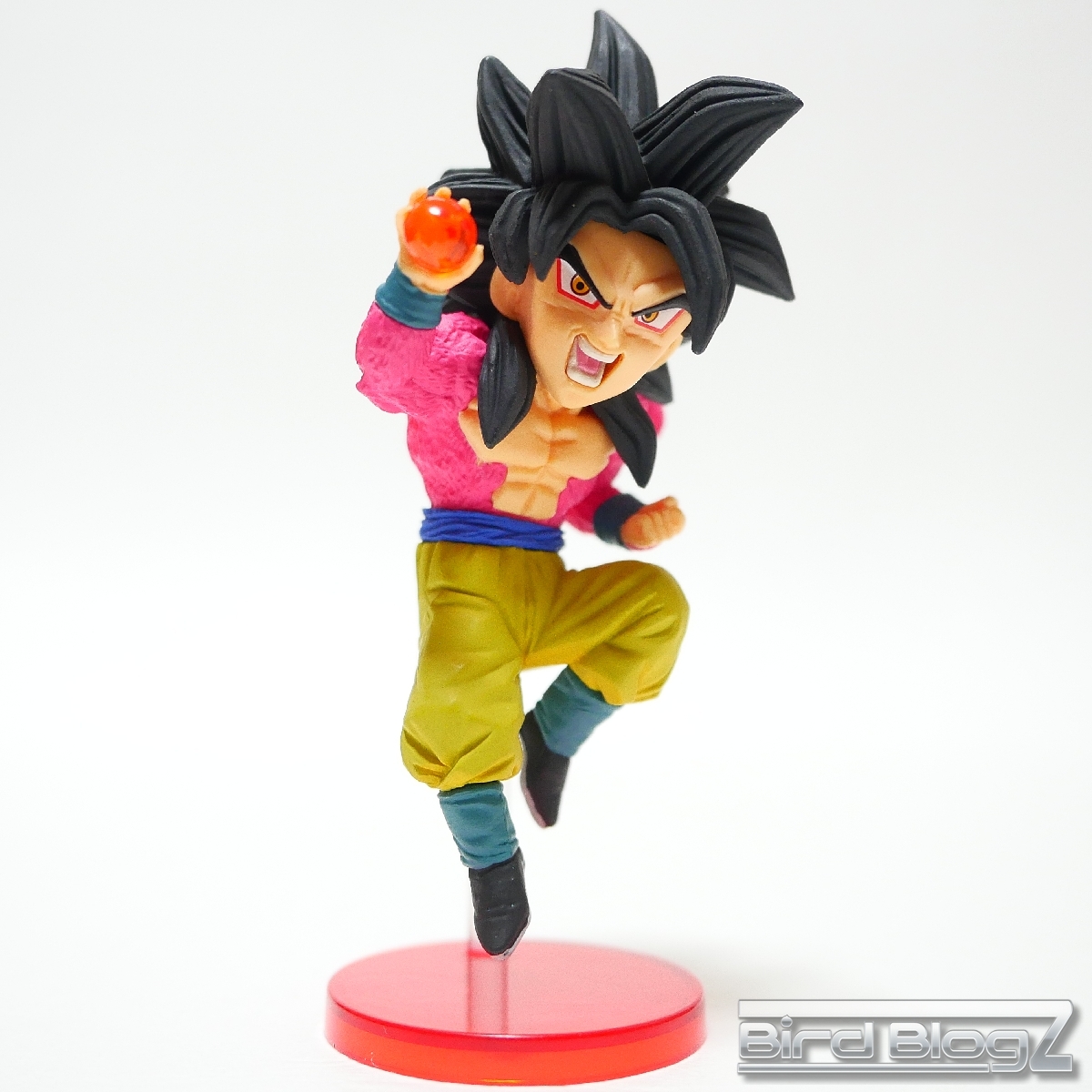 Goku Super Saiyan 4 ของแท้ JP แมวทอง - WCF Banpresto [โมเดลดราก้อนบอล]