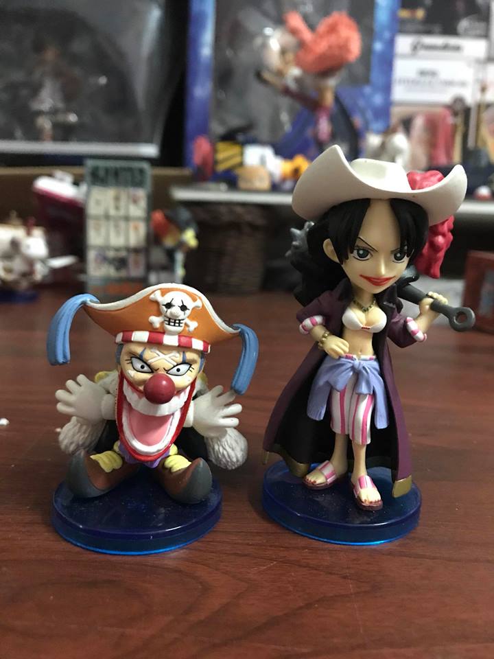 Alvida ของแท้ JP แมวทอง - WCF Banpresto [โมเดลวันพีช]