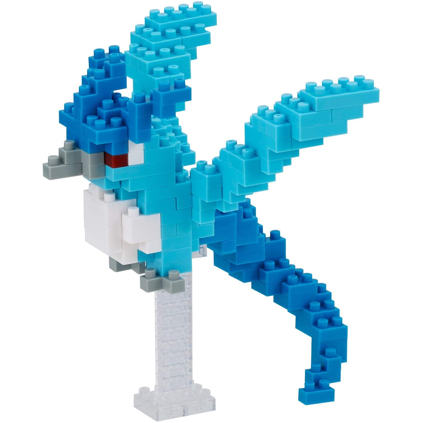 Articuno (แบบประกอบ) ของแท้ JP - Nanoblock Kawada [เลโก้โปเกมอน]