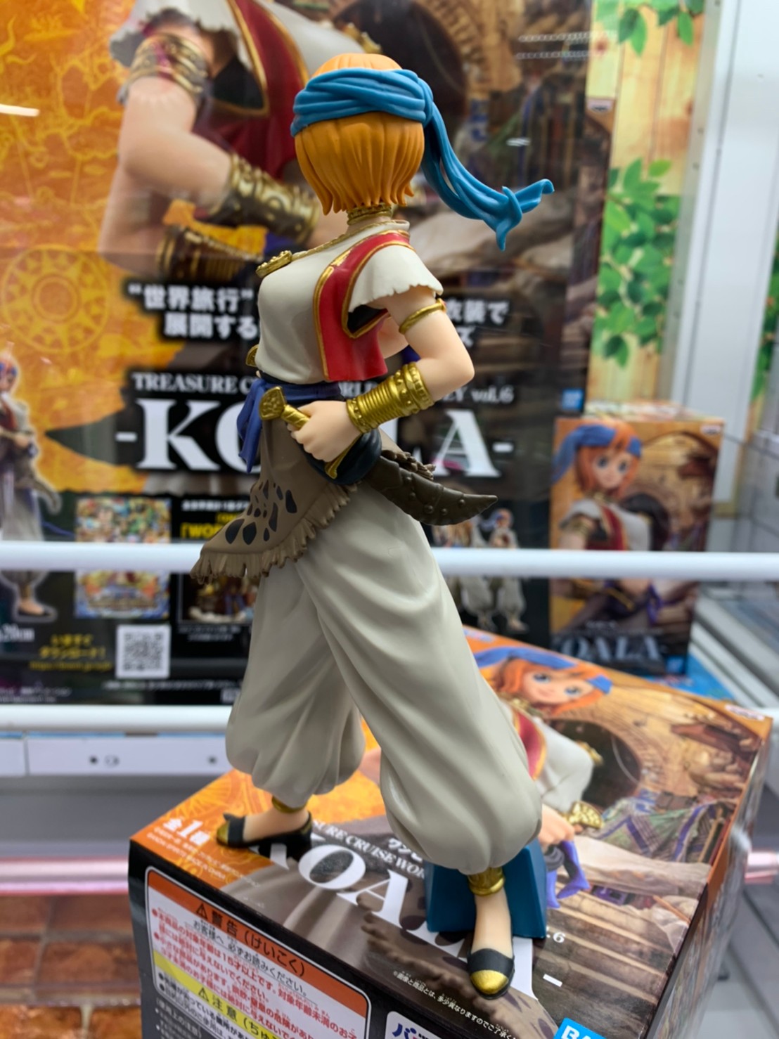 Koala ของแท้ JP แมวทอง - Treasure Cruise World Journey Banpresto [โมเดลวันพีช]