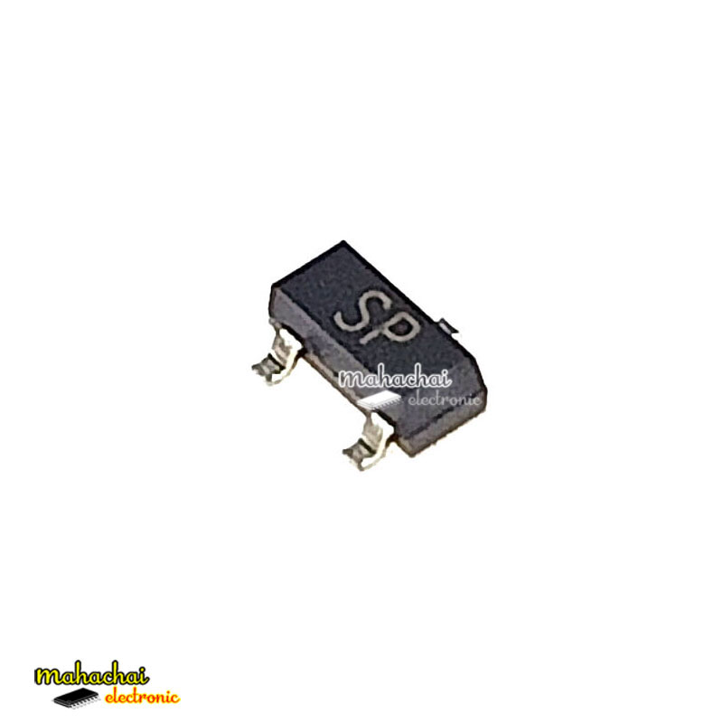 SK Shike BSS84 สกรีนโค๊ด SP SOT-23 field effect tube