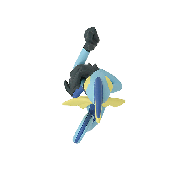 Inteleon ของแท้ JP - Monster Collection Takara Tomy [โมเดลโปเกมอน]