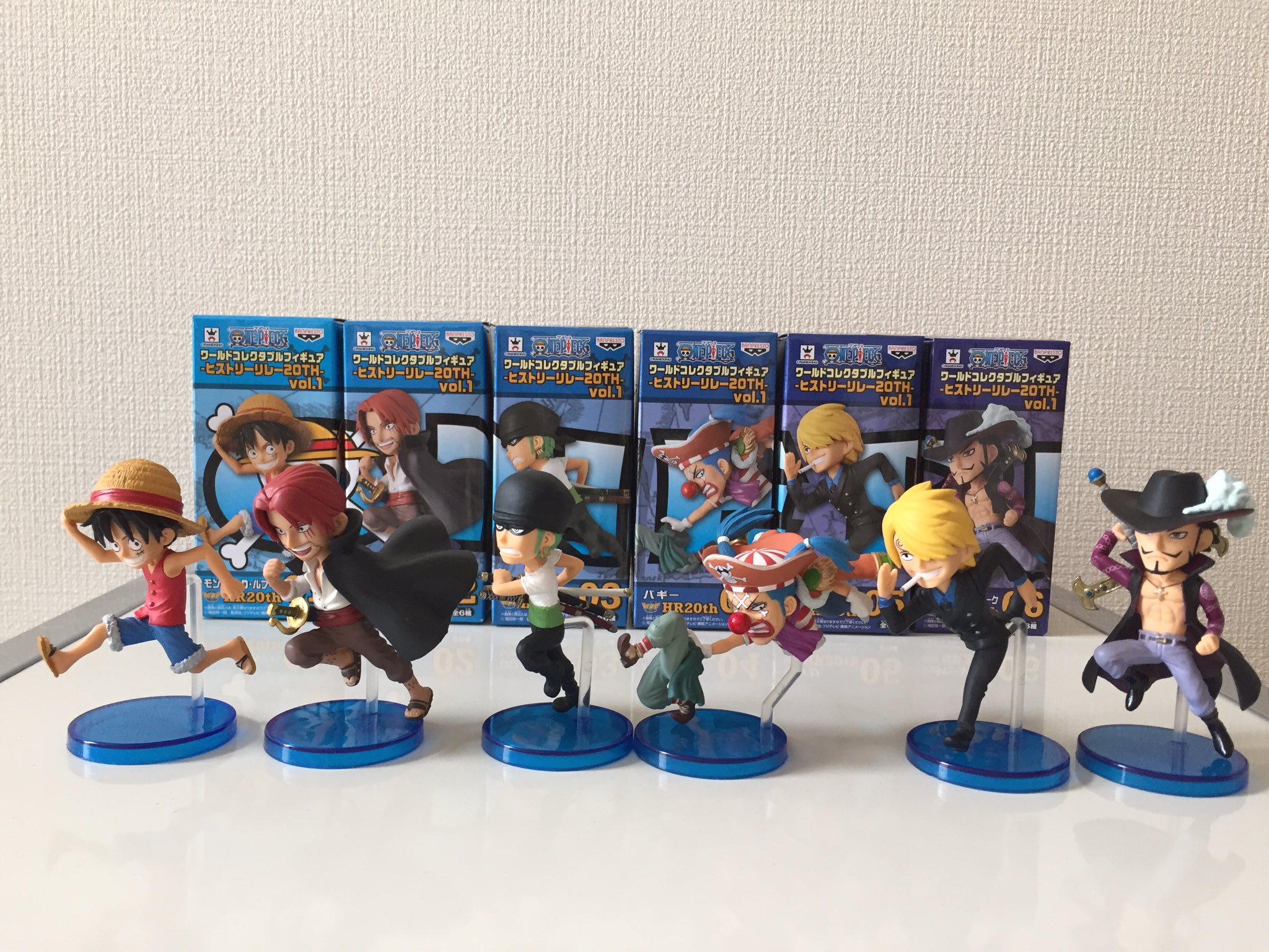 Sanji ของแท้ JP แมวทอง - WCF Banpresto [โมเดลวันพีช]