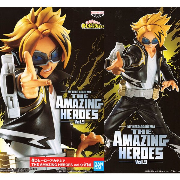 Kaminari ของแท้ JP - The Amazing Heroes Banpresto [โมเดล My Hero Academia]