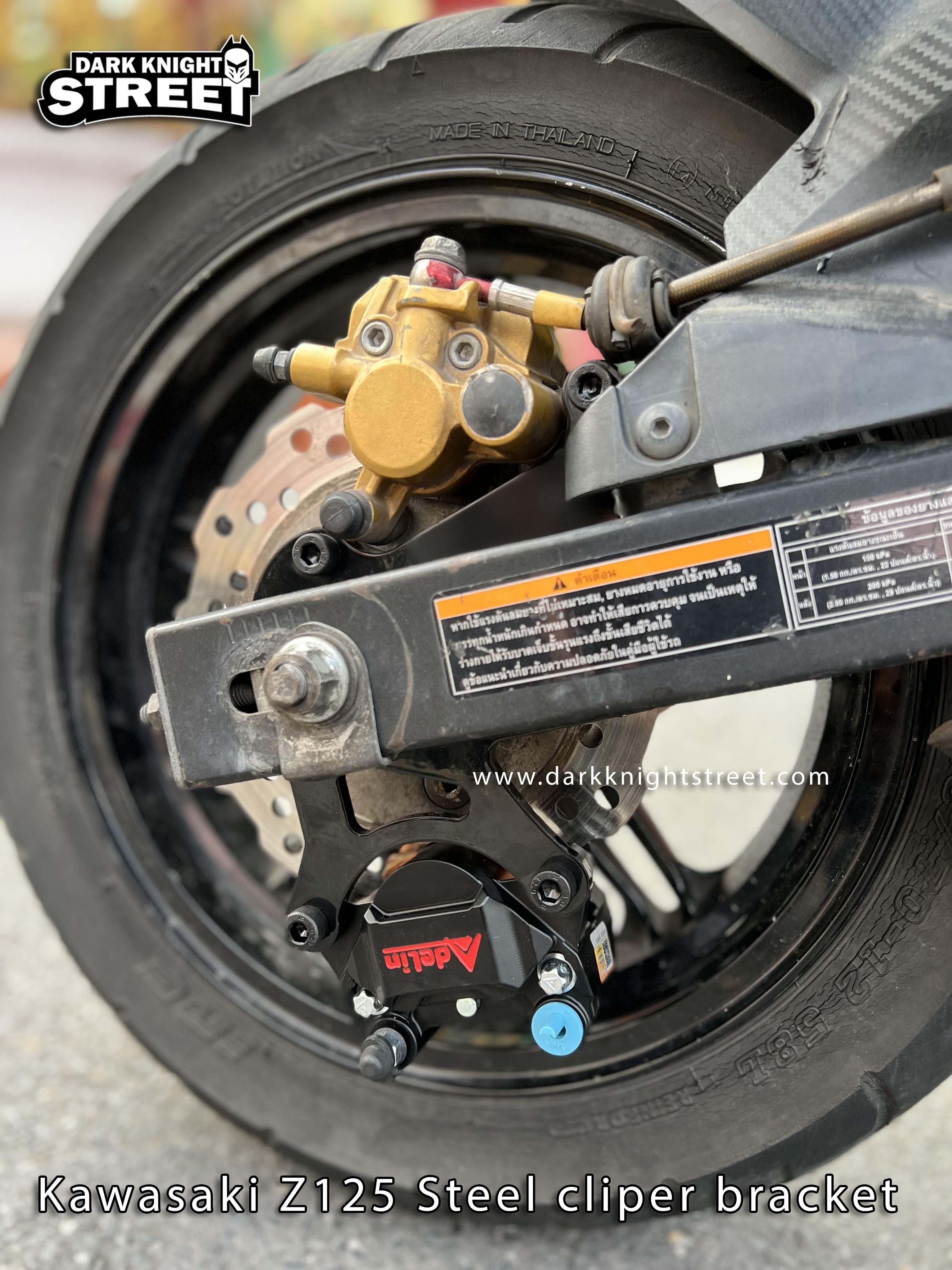New Steel caliper bracket for Z125