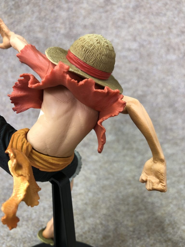 Luffy Stampede ของแท้ JP แมวทอง - King of Artist Banpresto [โมเดลวันพีช]