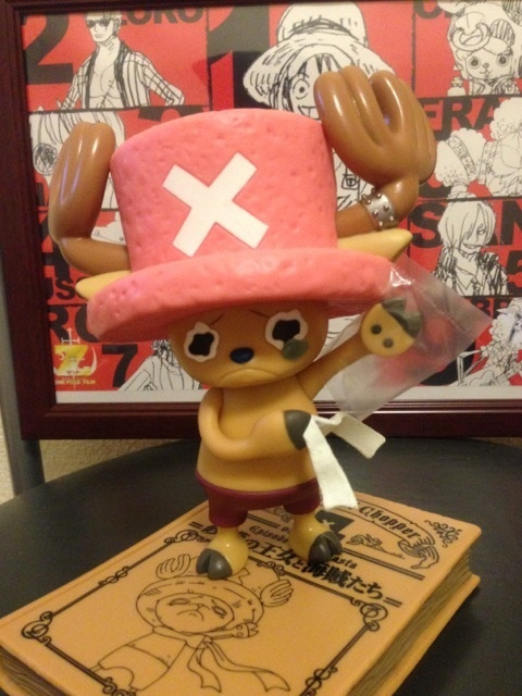 Chopper ของแท้ JP แมวทอง - Ichiban Kuji Banpresto [โมเดลวันพีช]