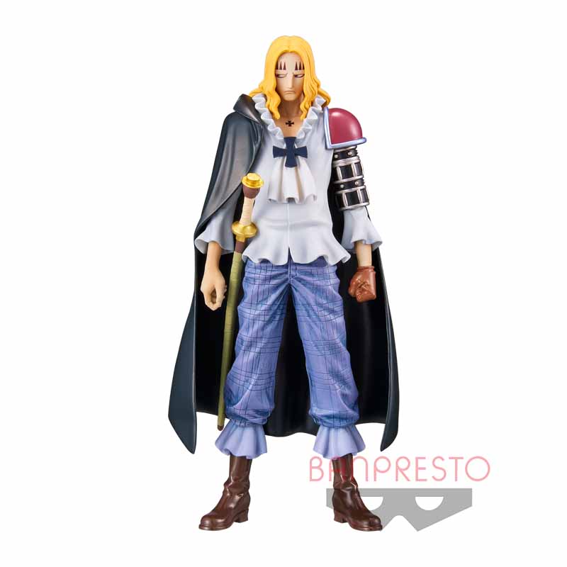 Hawkins Wano ของแท้ JP แมวทอง - Grandline Men Banpresto [โมเดลวันพีช]