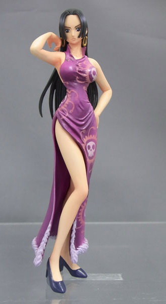 Boa Hancock ของแท้ JP แมวทอง - Super Styling Bandai [โมเดลวันพีช]