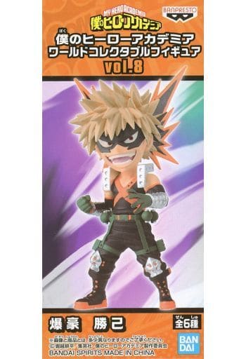 Bakugo ของแท้ JP - WCF Banpresto [โมเดล My Hero Academia]
