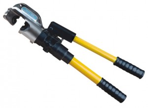 HHY-430 คีมย้ำสายไฟไฮดรอลิกส์ ,คีมย้ำสายเคเบิ้ลไฮดรอลิค "OMASTAR" HYDRAULIC CRIMPING