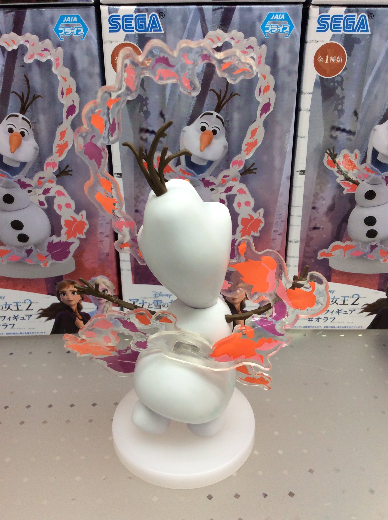 Olaf ของแท้ JP - Premium Figure Sega [โมเดล Disney]