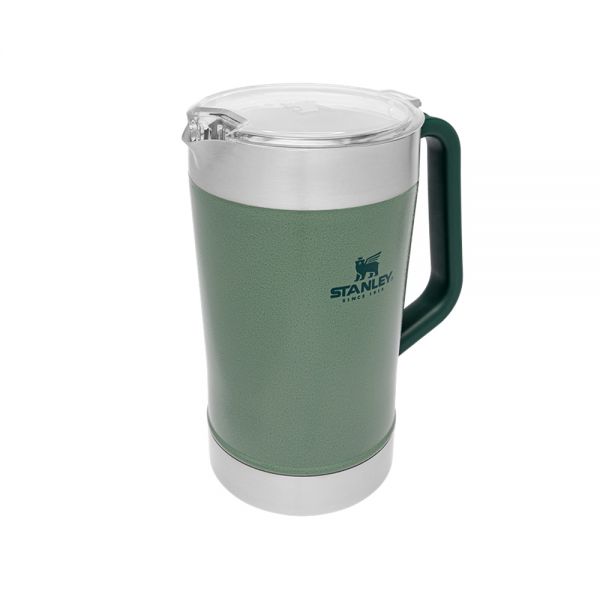 Classic Pitcher 64Oz Hammertone Green
