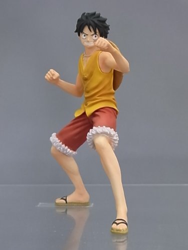 Luffy ของแท้ JP แมวทอง - Super Styling Bandai [โมเดลวันพีช]