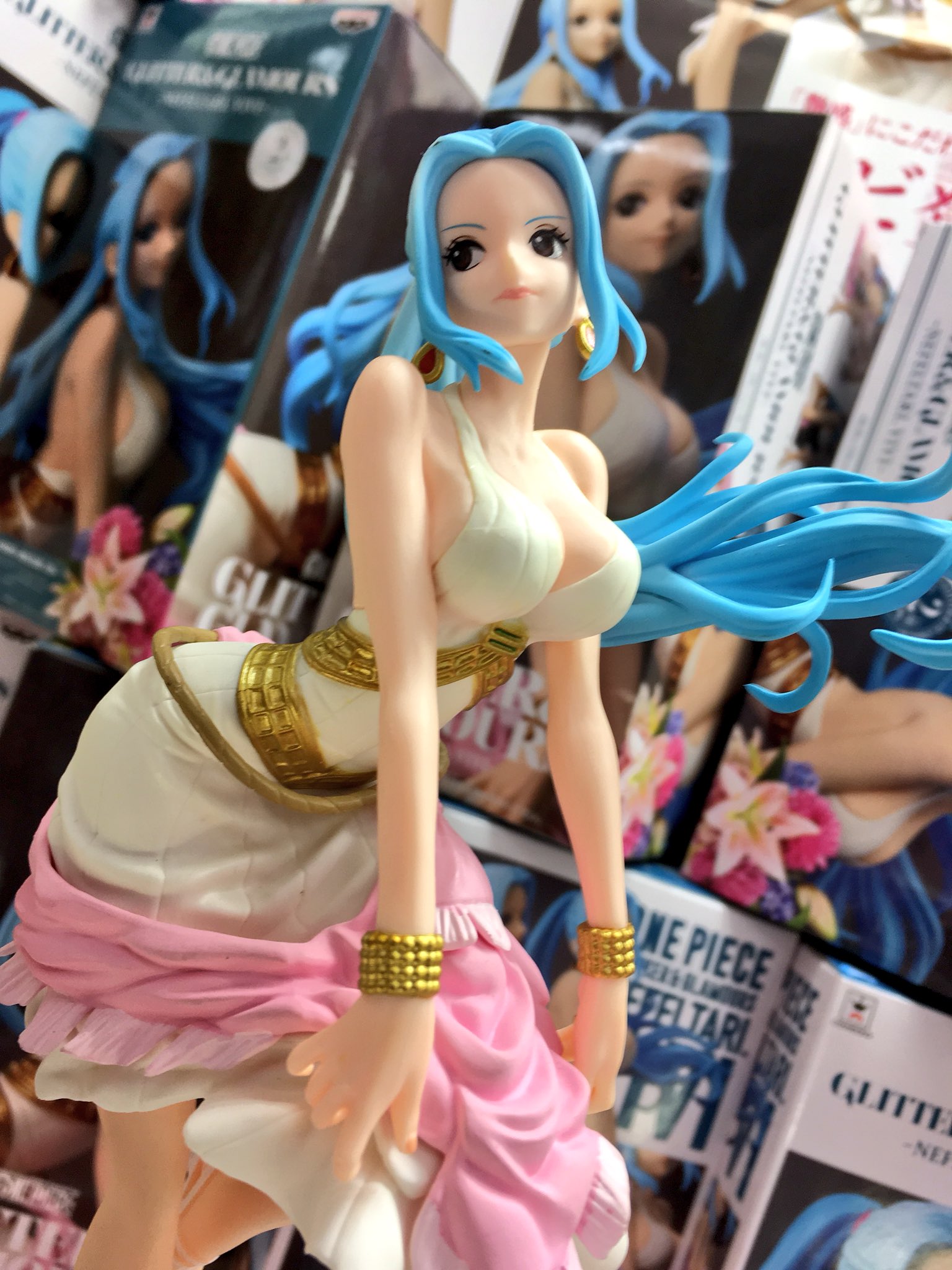 Vivi ของแท้ JP แมวทอง - Glitter & Glamours Banpresto [โมเดลวันพีช]