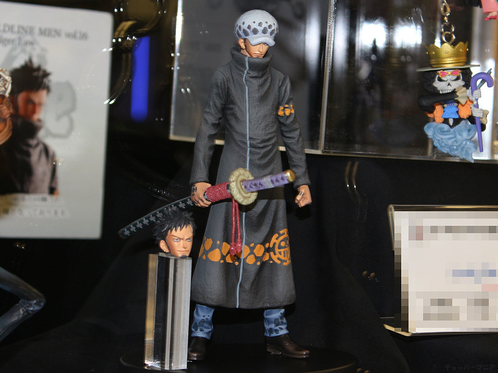 Law ของแท้ JP แมวทอง - Grandline Men Banpresto [โมเดลวันพีช]