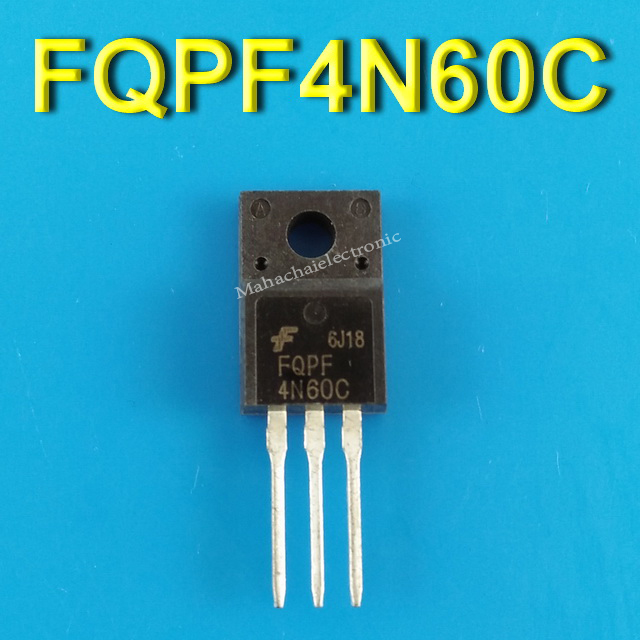 FQPF4N60C 4N60C