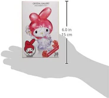 My Melody (แบบประกอบ) ของแท้ JP - Crystal Gallery Hanayama [โมเดล Sanrio]
