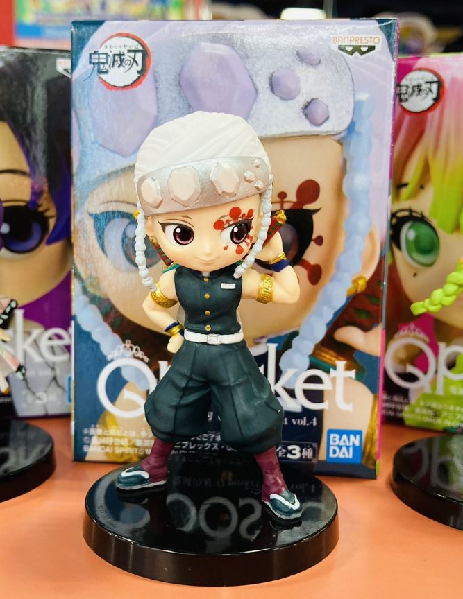 Uzui ของแท้ JP - Q Posket Petit Banpresto [โมเดล Demon Slayer]