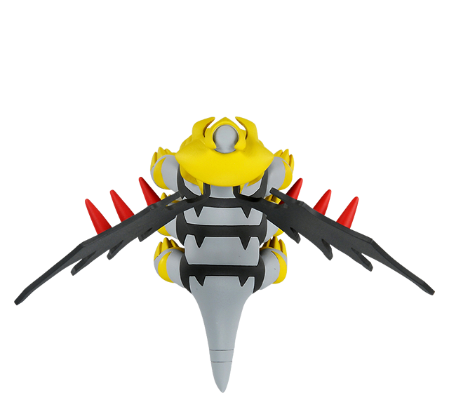 Giratina ของแท้ JP - Monster Collection Takara Tomy [โมเดลโปเกมอน]
